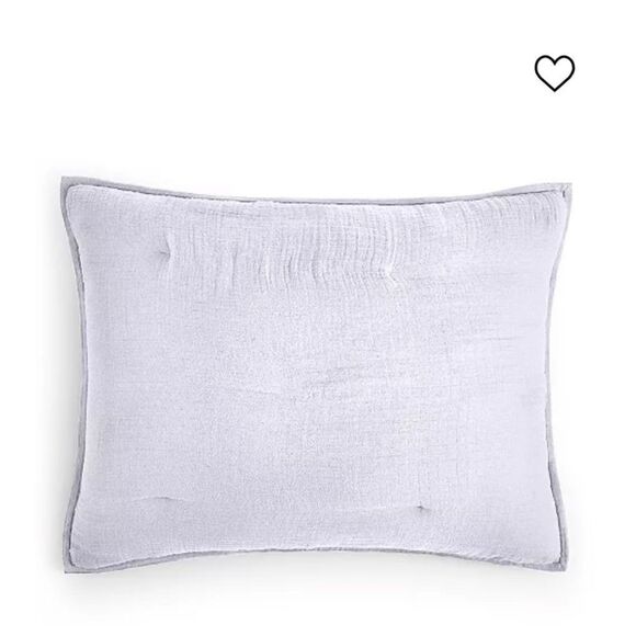 OAKE
Textured Tacked Textured King Sham - Picture 1 of 4